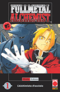 fullmetal alchemist manga