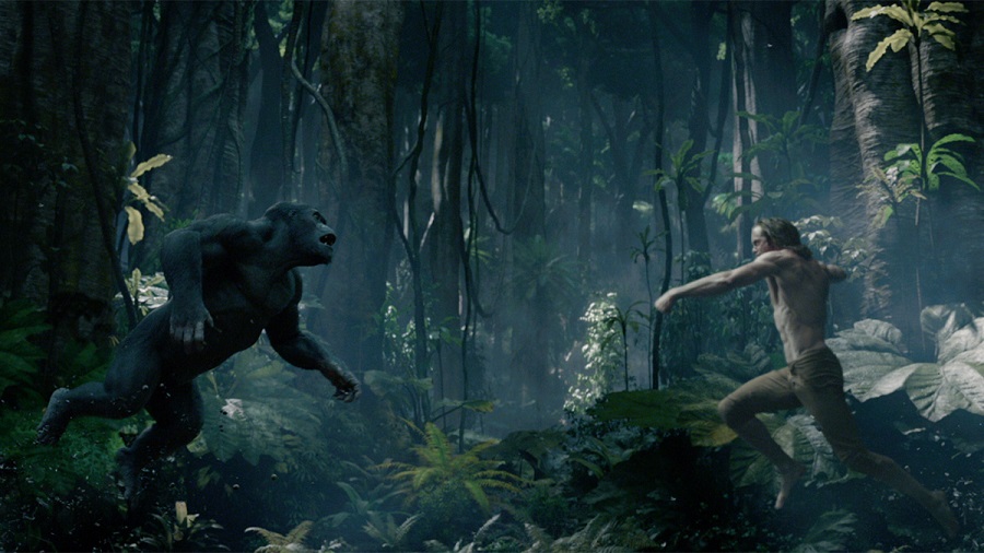 legend of tarzan film