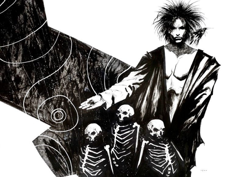the sandman gaiman the sandman gaiman