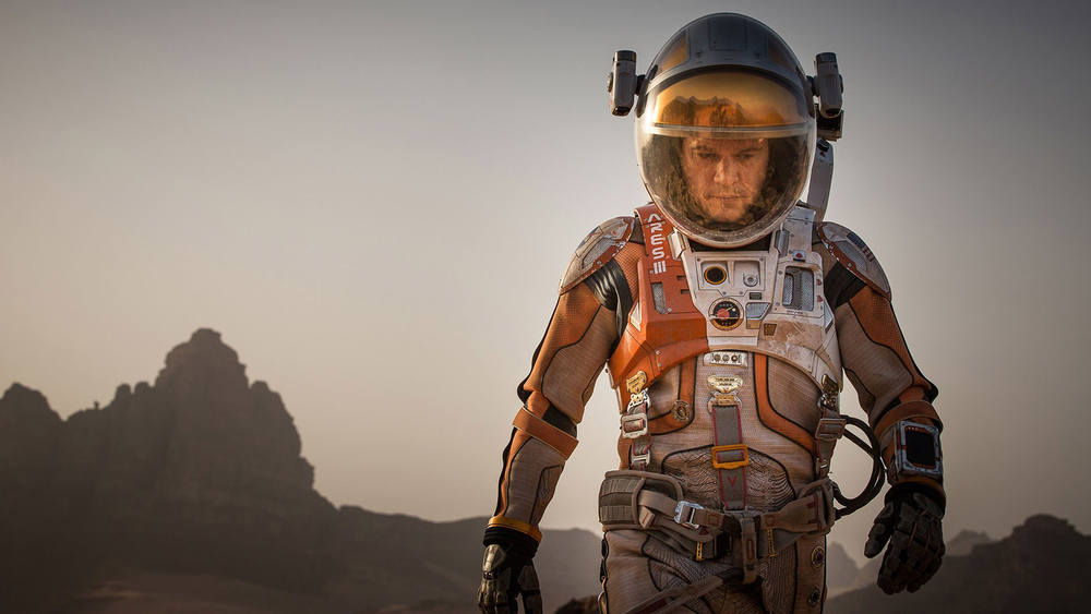 sopravvissuto the martian