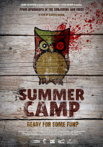 summer camp marini poster