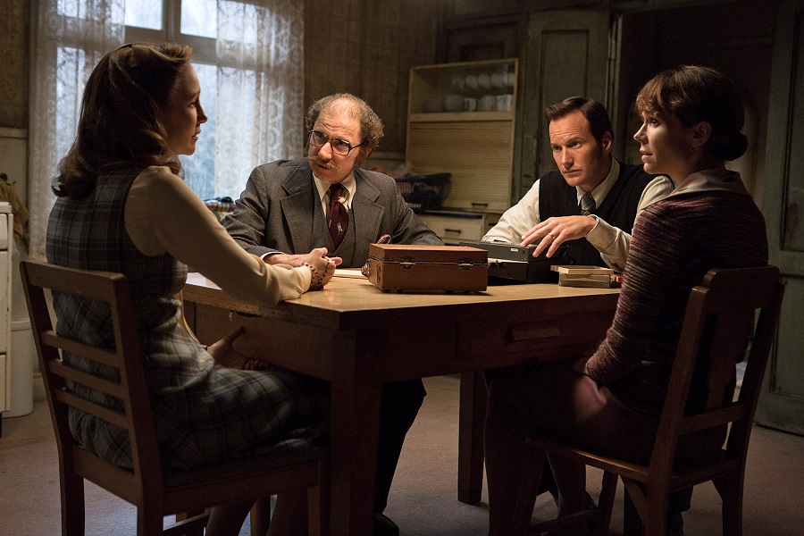 conjuring 2 evocazione