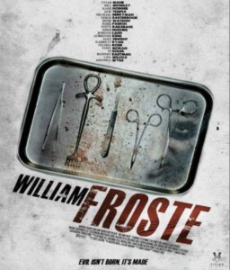 william froste film locandina