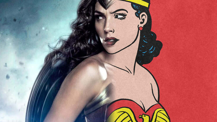 Wonder Woman: un’infografica dettagliata mostra l’evoluzione del costume nel tempo