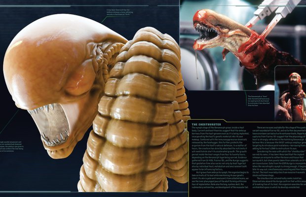 Alien The Weyland-Yutani Report