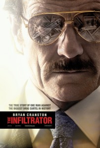 Bryan Cranston The Infiltrator poster