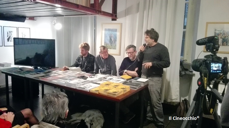 L’inseguitore José Muñoz, Tito Faraci e Paolo Tognetti nuages