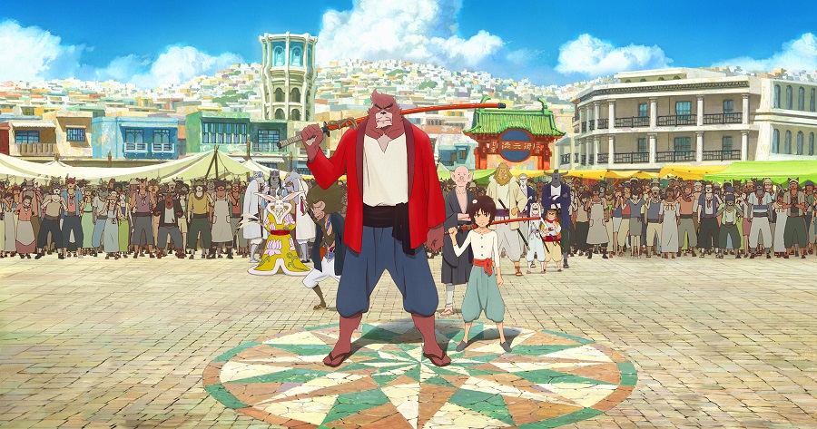 THE BOY AND THE BEAST hosoda