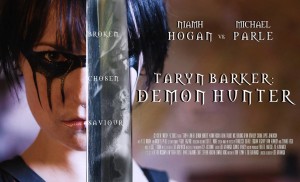 Taryn Barker Demon Hunter poster