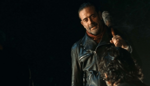 negan morgan walking