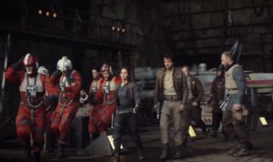 rogue one star wars trailer teaser