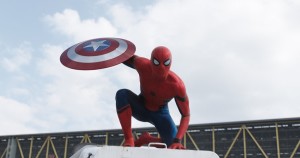 spiderman civil war