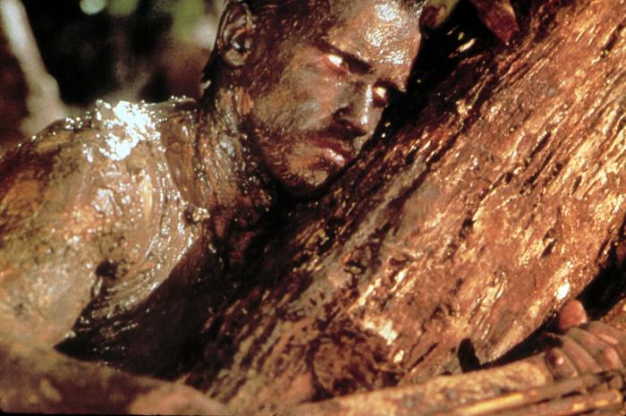 the predator Schwarzenegger