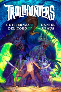 trollhunters del toro libro