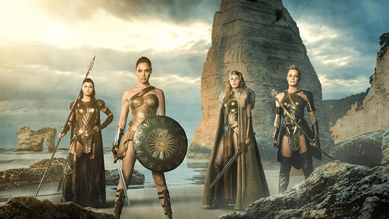 Wonder Woman: nuove foto dal set con Gal Gadot e Chris Pine e fan trailer