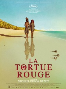 La Tortue rouge - The Red Turtle locandina