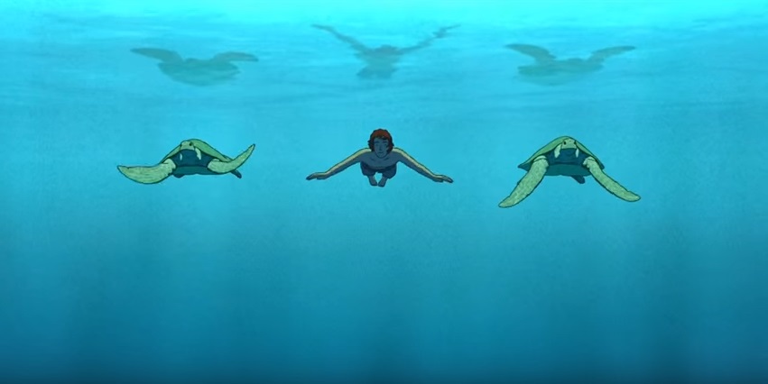 La Tortue rouge – The Red Turtle