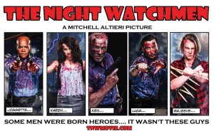 THE NIGHT WATCHMeN Mitchell Altieri locandina