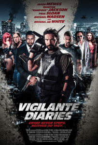 Vigilante Diaries poster