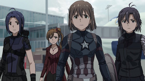 captain america anime