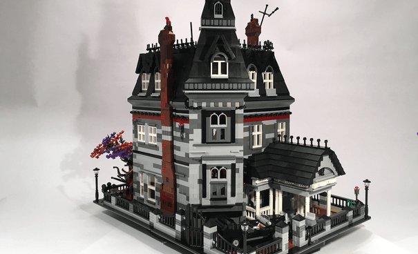 casa addams lego