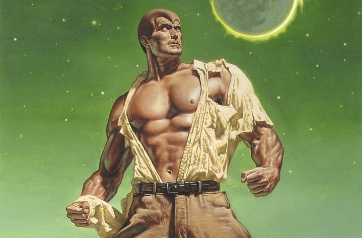 doc savage black