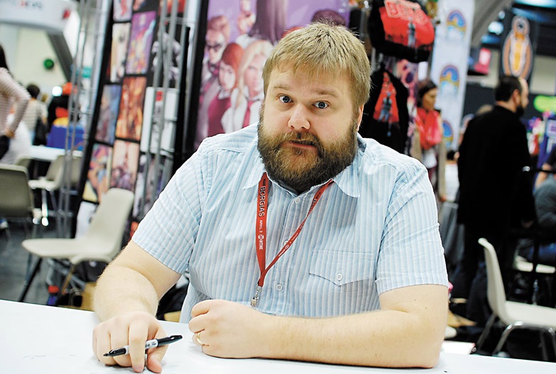 kirkman fumetti