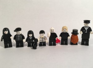 lego famiglia addams