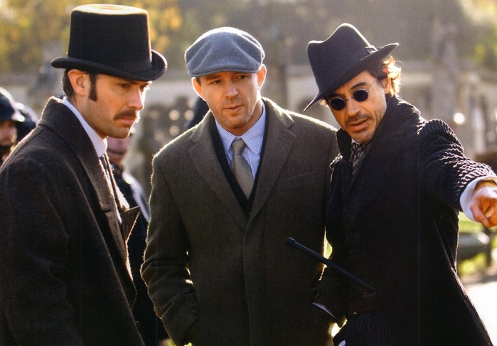 sherlock holmes set