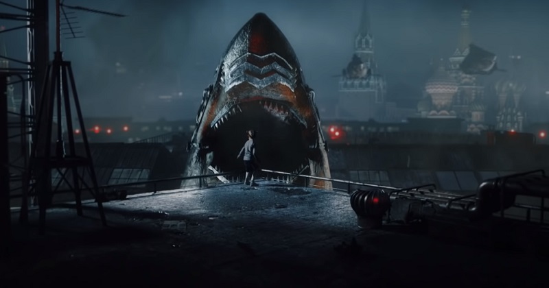 Trailer per Sky Sharks: dall’Artico arrivano gli squali zombi nazisti volanti da guerra sky sharks film