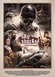 sky sharks film poster