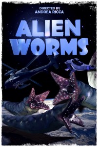 ALIEN WORMS - POSTER - ricca