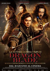 DRAGON BLADE locandina