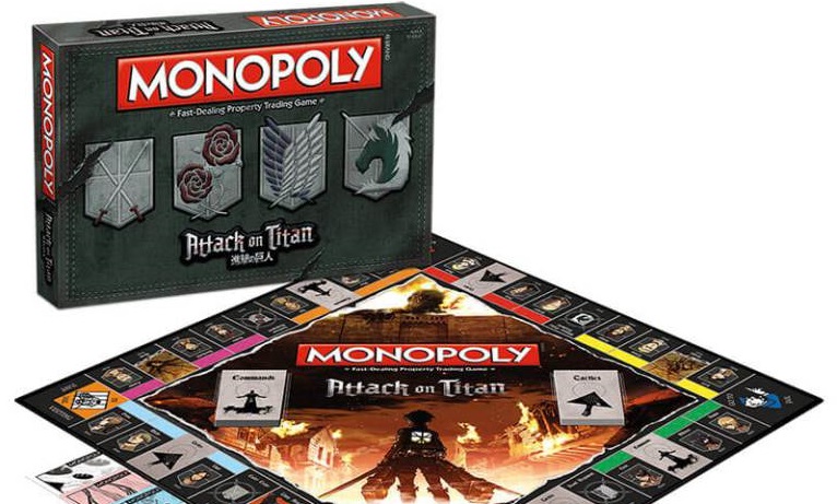 Monopoly di L’attacco dei Giganti 2