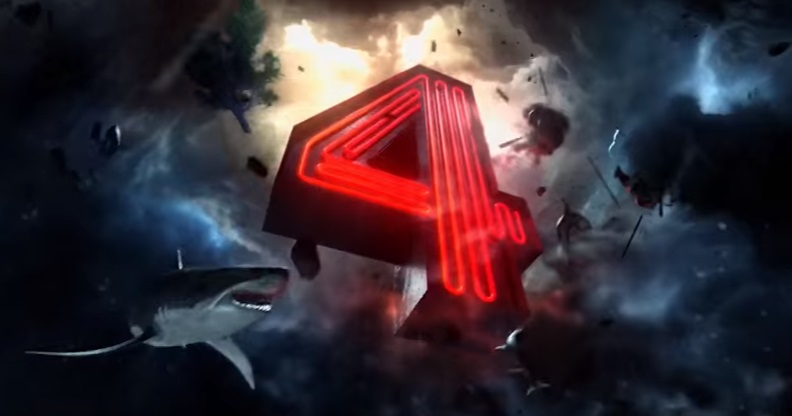 Sharknado The 4th Awakens teaser