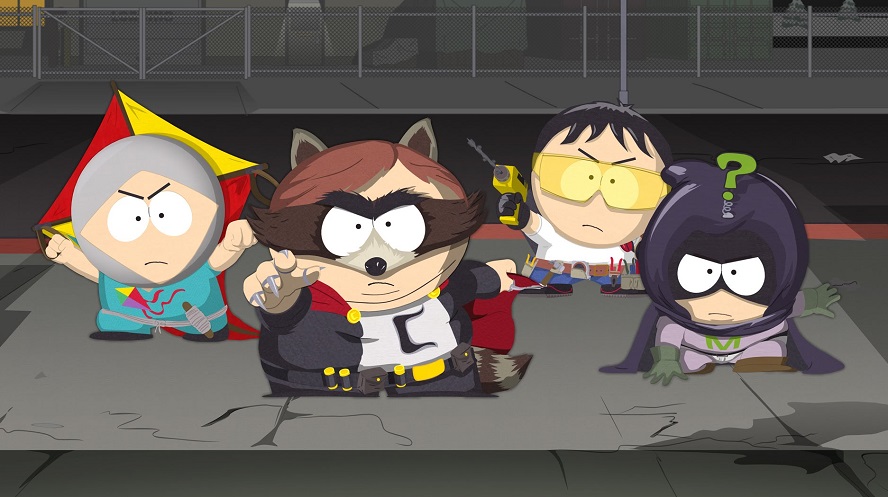South Park The Fractured But Whole videogame