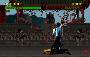 mortal kombat sub zero Fatality