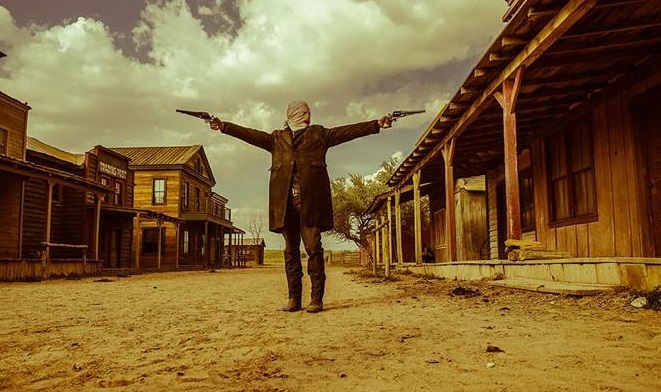 outlaws and angels film