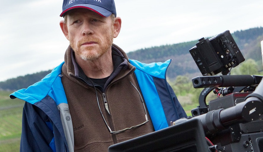 ron howard set