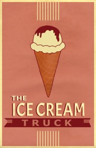 the ice cream truck locandina
