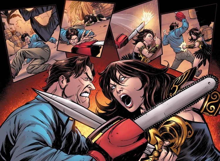 Army of Darkness Xena, Warrior Princess Forever… and a Day (6)