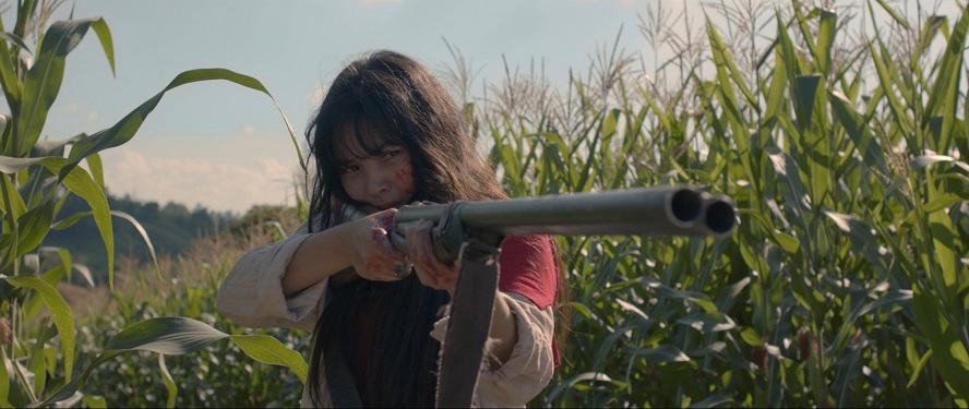 BIRDSHOT red