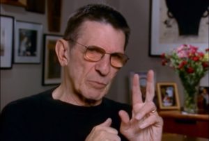 For the Love of Spock nimoy