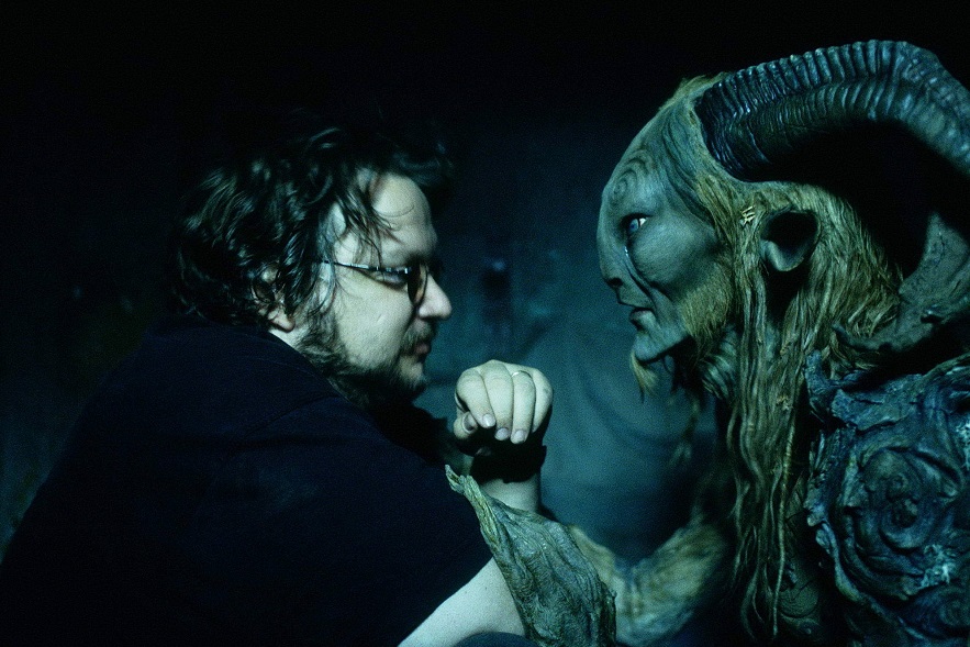 Guillermo-del-Toro-fauno-set Guillermo-del-Toro-fauno-set