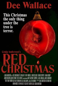 Red Christmas Craig Anderson locandina