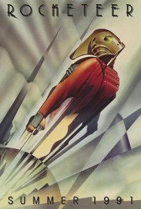 Rocketeer poster