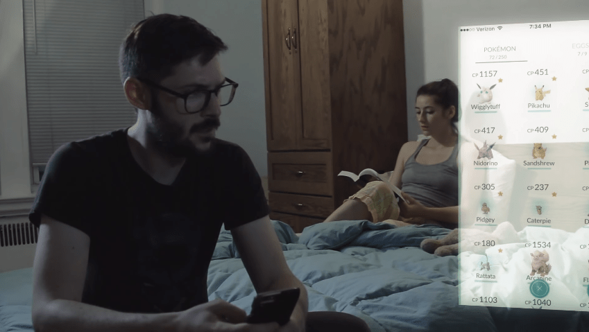 black mirror pokemon go
