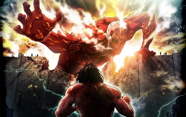 l’attacco dei giganti 2 poster