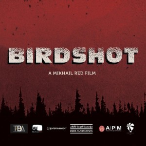 red birdshot poster
