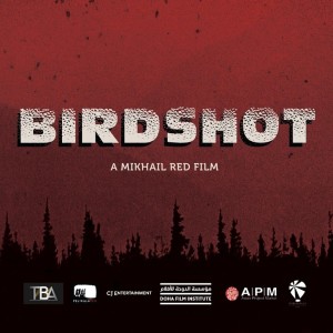 red birdshot poster